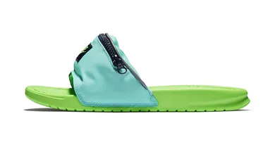 Image Via <a href='https://www.highsnobiety.com/p/nike-benassi-fanny-pack-slides-release-date-price/' rel="nofollow noopener" target='_blank'>HighSnobiety</a>