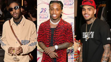 Theo Wargo/Getty Images, Bennett Raglin/Getty Images, Imeh Akpanudosen/Getty Images