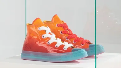 Image Via <a href='https://sneakernews.com/2018/07/16/jw-anderson-converse-chuck-70-toy-release-date-photos/' rel="nofollow noopener" target='_blank'>SneakerNews</a>