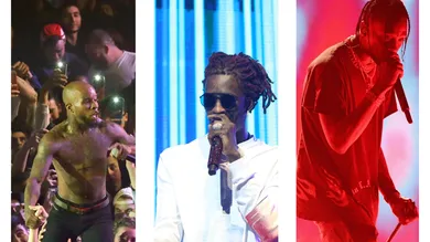 Tim Warner, Bennett Raglin and Kevin Winter/Getty Images