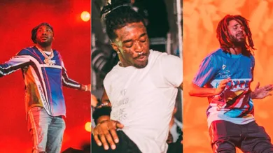 Meek Mill, Lil Uzi Vert & J. Cole at Rolling Loud