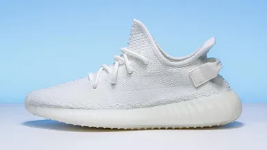 Image Via <a href='https://sneakernews.com/2017/04/26/adidas-yeezy-boost-350-v2-cream-white-now-available/' rel="nofollow noopener" target='_blank'>SneakerNews</a>