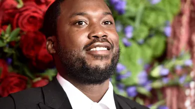 Meek Mill at Rihanna's 5th Annual Diamond Ball