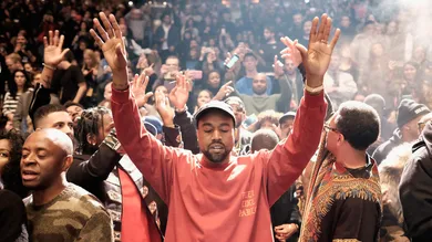 Dimitrios Kambouris/Getty Images for Yeezy Season 3