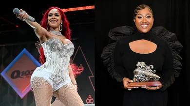 Lisa Lake/Getty Images for iHeartRadio, Paras Griffin/Getty Images for BET