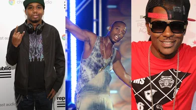 Charles Hamilton: Dimitrios Kambouris/Getty Images, B.o.B: Michael Buckner/Getty Images, Pill: Rick Diamond/Getty Images