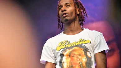 Playboi Carti performs at the 2019 Governors Ball Festival at Randall's Island on June 01, 2019 in New York City. (Photo by Dia Dipasupil/Getty Images)