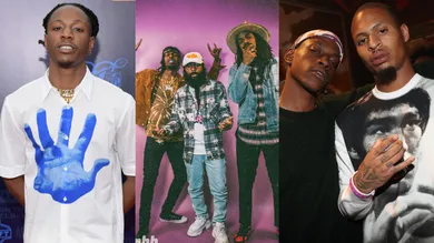 Joey Badass: Jason Kempin/Getty Images; Flatbush Zombies: HNHH; The Underachivers: Johnny Nunez/WireImage/Getty Images