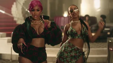 Saweetie & Doja Cat via Youtube