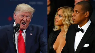 Joe Raedle/Getty Images, Al Bello/Getty Images