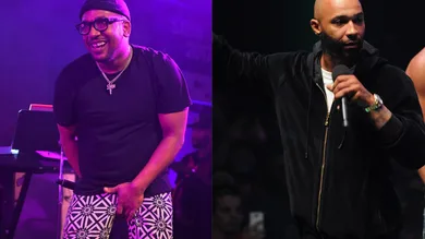 CyHi The Prynce: Matt Winkelmeyer/Getty Images, Joe Budden: Craig Barritt/Getty Images