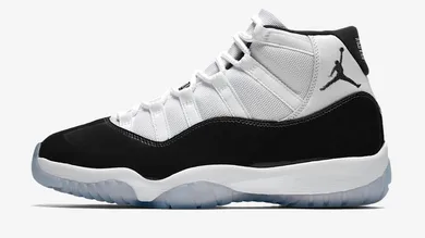 Image Via <a href='https://sneakerbardetroit.com/air-jordan-11-concord-release-date/' rel="nofollow noopener" target='_blank'>SBD</a>