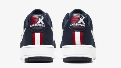 Patriots Super Bowl Wins Immortalized With New Nike Air Force 1