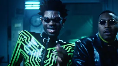 Lil Nas X & Nas via YouTube