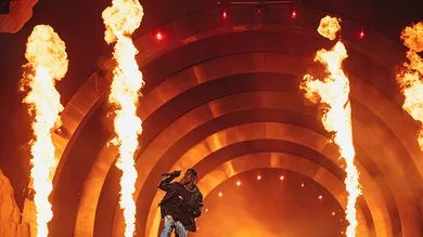 Travis Scott via HNHH