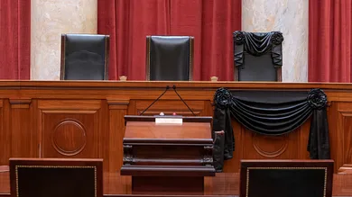 Fred Schilling/Collection of the Supreme Court of the United States/Getty Images