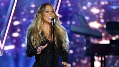 Mariah Carey performs during the 2019 Billboard Music