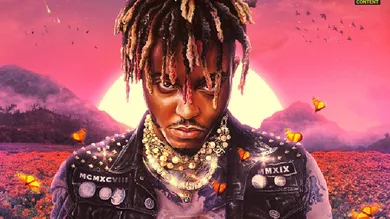 Juice WRLD album cover via HNHH