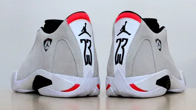 Image Via <a href='https://sneakernews.com/2018/04/09/air-jordan-14-desert-sand-releasing-may/' rel="nofollow noopener" target='_blank'>SN</a>