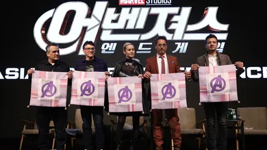 Chung Sung-Jun/Getty Images for Disne