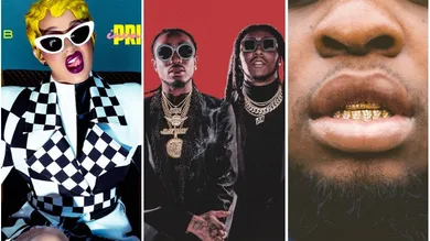 Cardi B's "Invasion Of Privacy", Migos' "Culture II", Maxo Kream's "Punken"