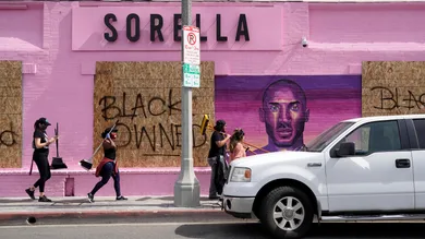 Warrick Page / Stringer via Getty Images