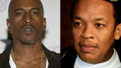 Rakim: Frederick M. Brown/Getty Images; Dre: Frederick M. Brown/Getty Images