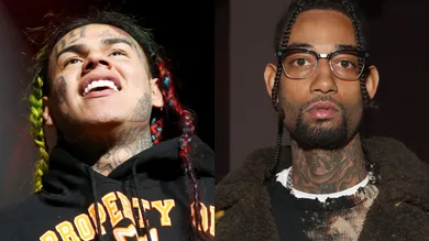 Bennett Raglin/Getty Images x2