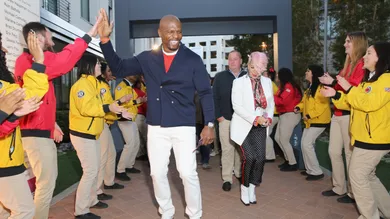 Rachel Murray/Getty Images for City Year Los Angeles)