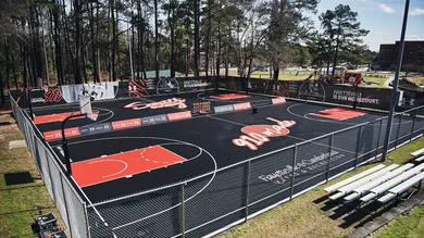 Seabrook Park Basketball Courts