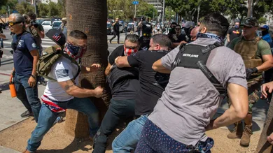 DAVID MCNEW/AFP/Getty Images