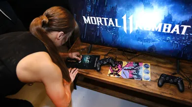 Tasia Wells/Getty Images for Warner Bros. Interactive Entertainment