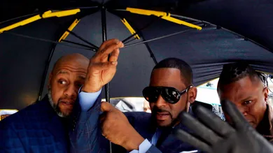 JOSHUA LOTT/AFP/Getty Images