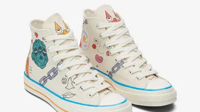 Image Via <a href='https://sneakernews.com/2018/11/20/tyler-the-creator-converse-artist-series-release-info/' rel="nofollow noopener" target='_blank'>SneakerNews</a>