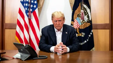 Tia Dufour/The White House via Getty Images