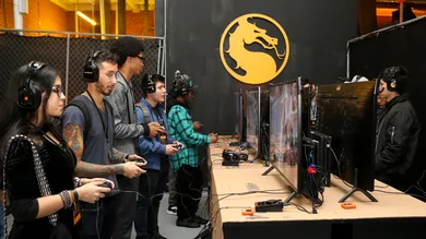 Tasia Wells/Getty Images for Warner Bros. Interactive Entertainment