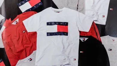 Image Via <a href='https://kith.com/blogs/news/kith-x-tommy-hilfiger-fw18-lookbook' rel="nofollow noopener" target='_blank'>KITH</a>