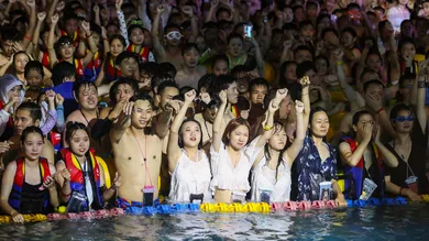 STR/AFP via Getty Images