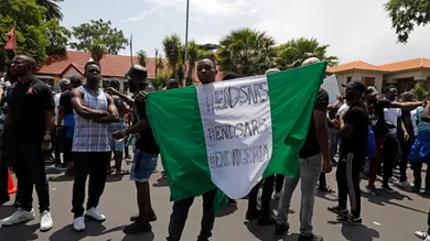 PHILL MAGAKOE/AFP via Getty Images