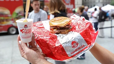 Jeff Schear/Getty Images for Wendy's