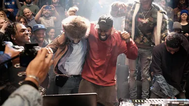 Dimitrios Kambouris/Getty Images for Yeezy Season 3