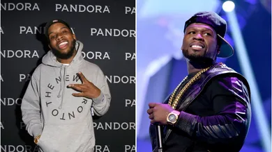Tory By Rachel Murray/Getty Images for Pandora, 50 Cent via Kevin Winter/Getty Images for iHeartMedia
