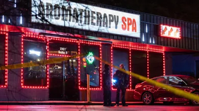 Elijah Nouvelage / AFP via Getty Images