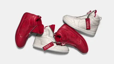 Image Via <a href='https://news.nike.com/news/jordan-brand-vogue-aj1-zip-awok-and-aj3-awok' rel="nofollow noopener" target='_blank'>Nike</a>