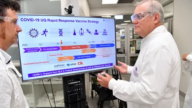 Darren England - Pool/Getty Images