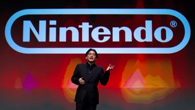 Kim White/Nintendo of America via Getty Images
