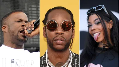 Jay Rock via Kevin Winter/Getty Images for Coachella, 2 Chainz via Jamie McCarthy/Getty Images for TNT, Dimitrios Kambouris/Getty Images