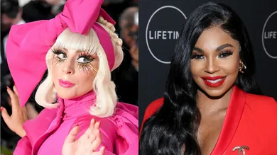 Neilson Barnard/Getty Images (Lady Gaga), Randy Shropshire/Getty Images (Ashanti)