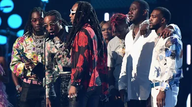 Paras Griffin/Getty Images