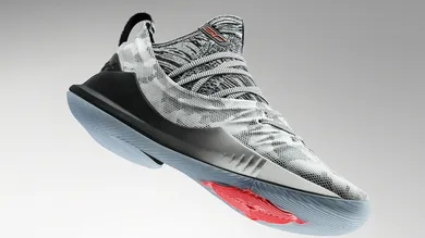 Image Via <a href='https://about.underarmour.com/news/2018/11/curry-5-international-smoke-colorway-release' rel="nofollow noopener" target='_blank'>UA</a>